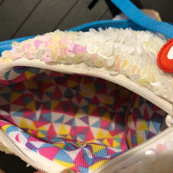 Ty Beanie Ty Fashion Icy Sequin backpack -Can be worn 6 Ways - Picture 4 of 9